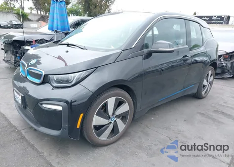 2019 BMW I3 120Ah W/Range Extender from USA, damaged, VIN WBY8P4C58K7D43809